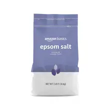 Product image of Amazon Basics Epsom Salt Soaking Aid