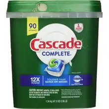 Product image of Cascade Complete Dishwasher Pods