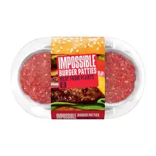 Product image of Impossible Burger Plant Based Patties