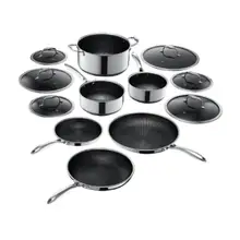 Product image of HexClad Hybrid Perfect Pots & Pans Set (12PC)