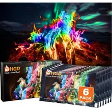 Product image of HGD Magic Campfire Color Changing Packets, 6 pack