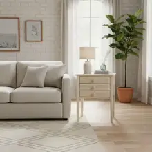Product image of International Concepts Unfinished Storage End Table