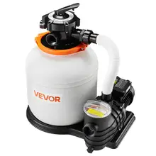 Product image of VEVOR FlashPure Sand Filter Pump, 14 inches for Above-Ground Pool