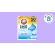Product image of Arm & Hammer Power Sheets Laundry Detergent
