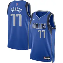 Product image of Luka Doncic Nike Unisex Swingman Jersey