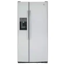 Product image of GE 23 cu. ft. Side-by-Side Refrigerator (GSS23GYPFS)