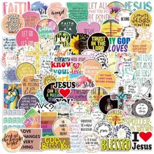 Product image of 100 Christian Stickers for kids