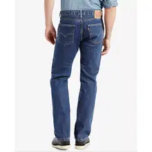 Product image of Levi's Men's 505™ Regular Straight Fit Non-Stretch Jeans
