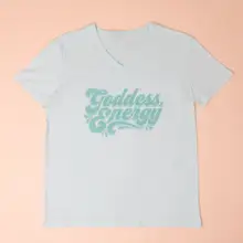 Product image of Goddess Energy V-Neck T-Shirt