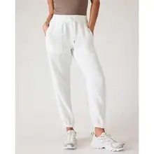 Product image of Athleta Retreat Linen High Rise Jogger