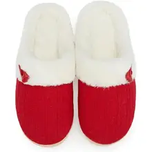 Product image of NineCiFun Women's Slip on Fuzzy House Slippers 