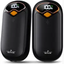 Product image of Rechargeable Electric Hand Warmers, 2-Pack