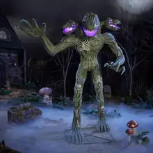 Product image of 8 FT Wicked Woods Giant-Sized Animated LED Perilous Plant Monster