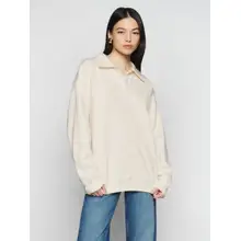 Product image of Vintage Oversized Polo Sweatshirt