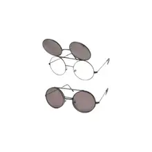 Product image of Flip-Pop Black 80s/90s Flip-Up Sunglasses