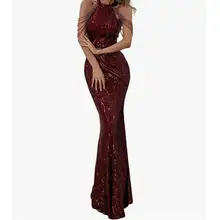 Product image of Miss ord Women's Mermaid Sequin Prom Dress