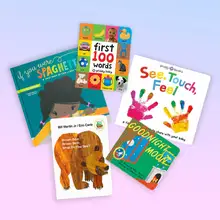 Product image of Babylist Baby Starter Library Book Gift Box