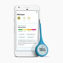 Product image of Kinsa QuickCare Digital Thermometer