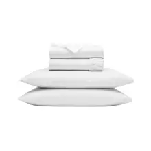 Product image of Flannel Solid Sheet Set