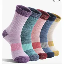 Product image of Savalos Wool Hiking Socks, 5 pack