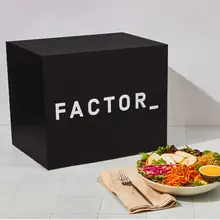 Product image of Get 50% off your first box with this Factor meals discount