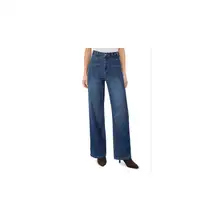 Product image of Stretch High Waist Wide Leg Jeans