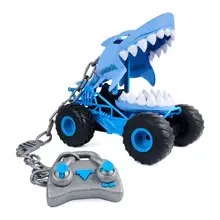 Product image of Monster Jam Chomping Megalodon RC Truck