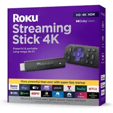 Product image of Roku Streaming Stick 4k