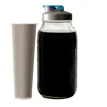 Product image of County Line Kitchen Mason Jar cold brew maker