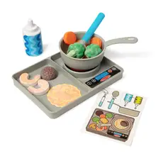 Product image of Melissa & Doug Simmer & Stir Stovetop Play Set