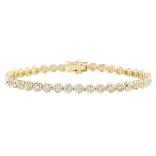 Product image of Micro-Pavé Diamond Rivière Bracelet