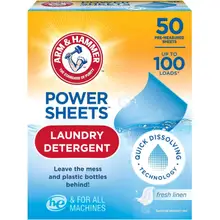 Product image of Arm & Hammer Power Sheets