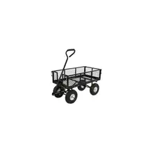 Product image of Sunnydaze Outdoor Lawn and Garden Wagon Cart