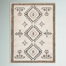 Product image of Kelly Clarkson Home Mickey Flatweave Southwestern Rug