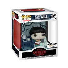 Product image of Funko Pop! Deluxe: Stranger Things Build A Scene: Will