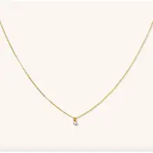 Product image of 14K Kristen Diamond Necklace