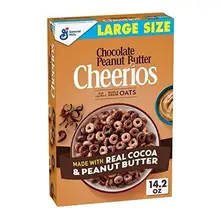 Product image of Peanut Butter Chocolate Cheerios