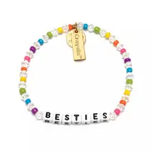 Product image of Crayola x The Little Words Project Besties Beaded Stretch Bracelet