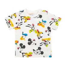 Product image of Toddler Crew Neck Mickey and Friends Short Sleeve
