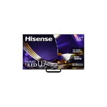 Product image of Hisense 65-inch U7 Series Mini-LED Google TV (2026)