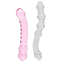 Product image of Tracey Cox Supersex Glass Dildo Set