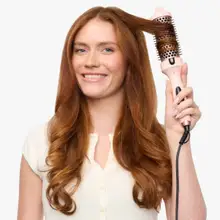 Product image of Wavytalk Blowout Boost ionic thermal brush