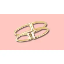 Product image of Gold-Tone Hinge Bracelet