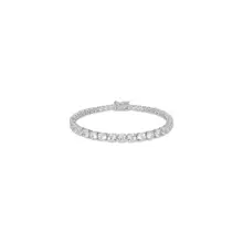 Product image of Lab-Created Sapphire Graduated Tennis Bracelet