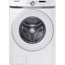 Product image of Samsung WF45T6000AW 4.5 Cu. Ft. High Efficiency Stackable Smart Front Load Washer