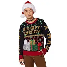 Product image of Big Gift Energy Ugly Christmas Sweater