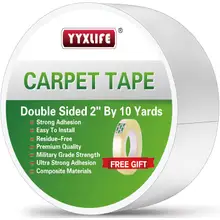 Product image of Yyxlife Double Sided Rug Tape