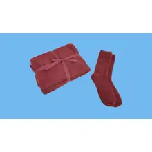 Product image of Barefoot Dreams Pashmina and Sock Set