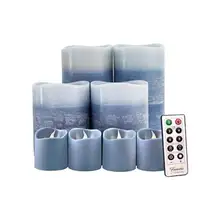 Product image of Furora Lighting Blue Decorative Candles