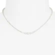 Product image of Nordstrom Graduated Imitation Pearl Necklace